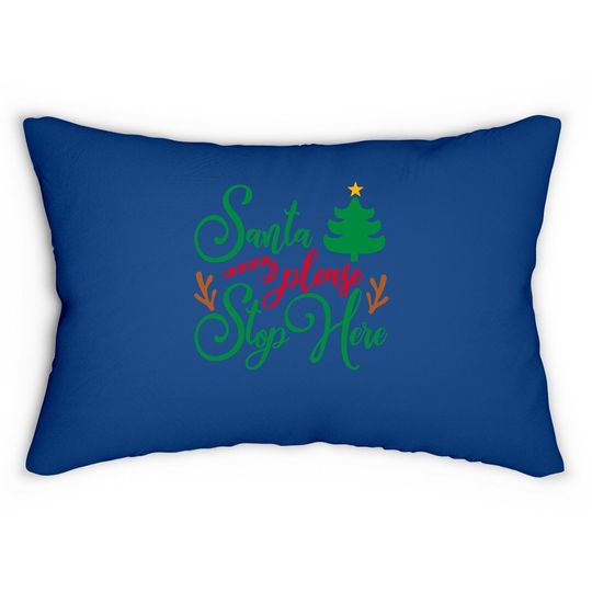 Discover Santa Stops Here In Days Pillows