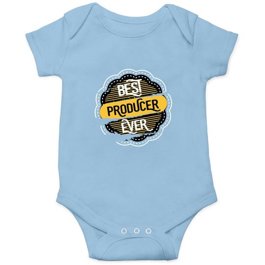 Discover Best Producer Ever Baby Bodysuit