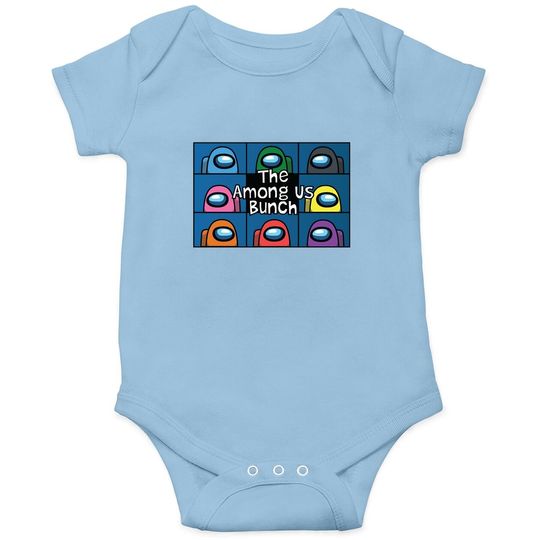 Discover The Among Us Bunch Baby Bodysuit