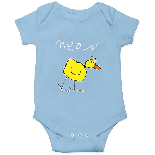 Discover Meow Duck Memes Baby Bodysuit