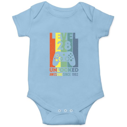 Discover Level Of Awesomeness Baby Bodysuit