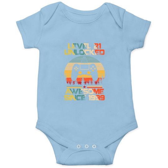 Discover Level Of Awesomeness Baby Bodysuit