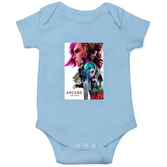 Discover Arcane Show Poster Baby Bodysuit