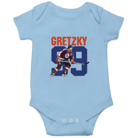 Discover Wayne Gretzky Baby Bodysuit