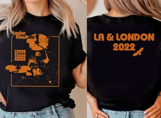 Discover 2022 Taylor Hawkin Shirt, Taylor Hawkin Tribute Concert Shirt