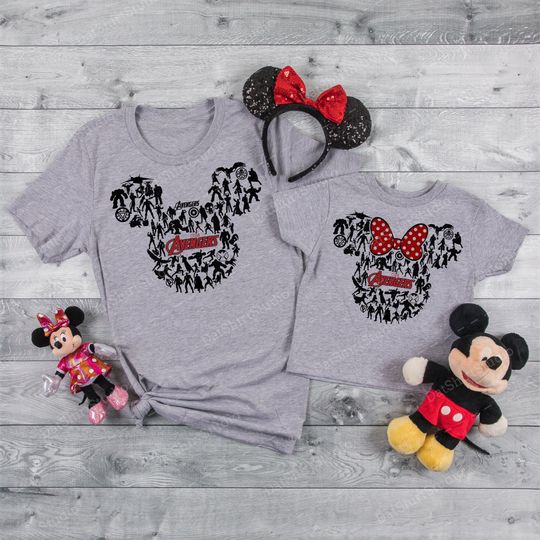 Discover Disney Avengers shirts, Marvel Mickey Head, Disney Mickey Shirt