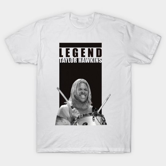 Discover Taylor Hawskin Legend Fan Tribute - Taylor Hawskin - T-Shirt