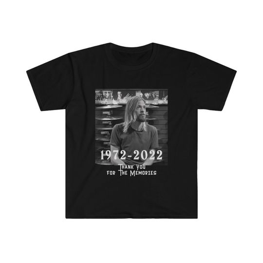Discover Taylor Hawskin T-Shirt, Memories of Taylor Hawskin T-Shirt