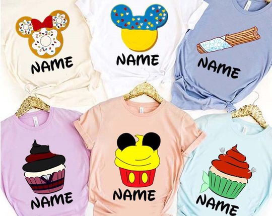 Discover Disney Cupcake Cookies Shirt
