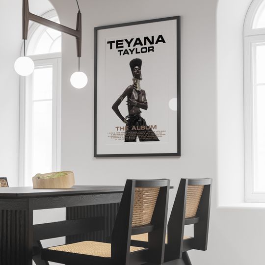 Discover Teyana Taylor - The Album Album Poster