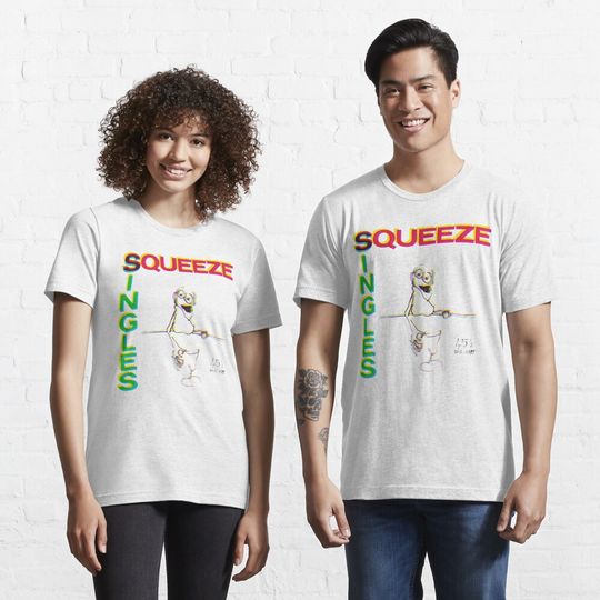 Discover SQUEEZE BAND Essential T-Shirt