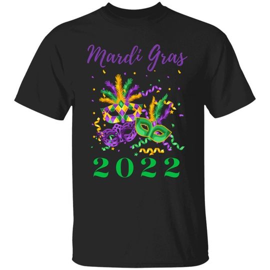 Discover Mardi Gras 2022 T Shirt