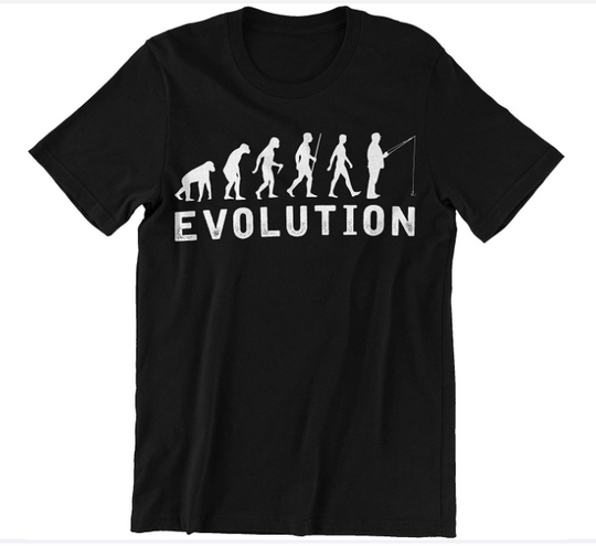 Discover Fishing Fishing Evolution Tshirts Shirts