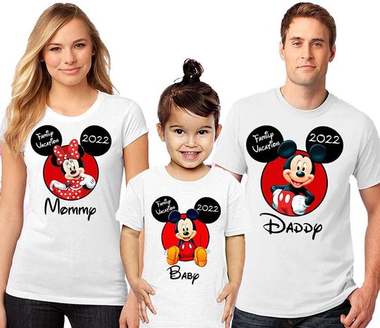 Discover Matching Disney Family T Shirt