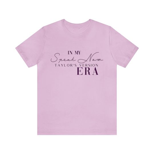 Discover Speak Now Taylor Eras, In My Speak T-Shirts
