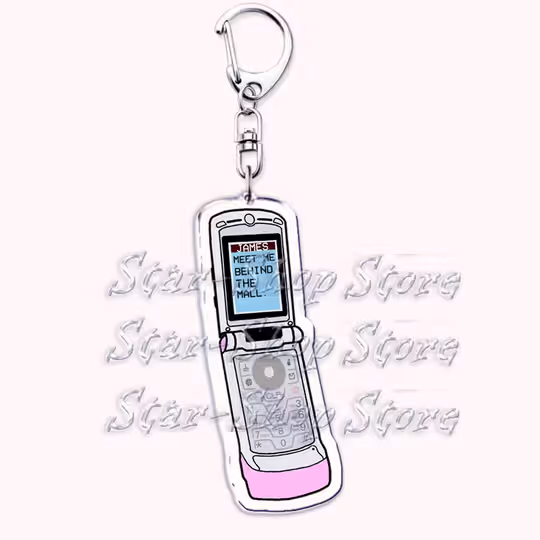 Discover Taylor Acrylic Keychain Charming and Creative Gift