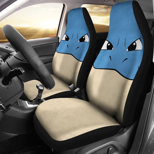 PKM Blastoise Car Seat Covers