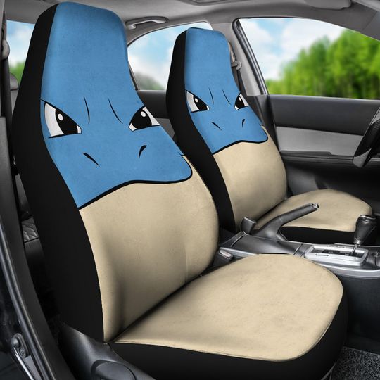 PKM Blastoise Car Seat Covers
