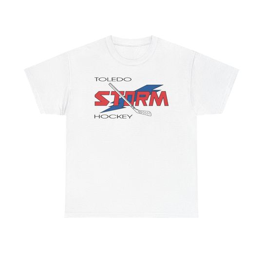 Toledo Storm Ohio Hockey 1991-2007 T-Shirt