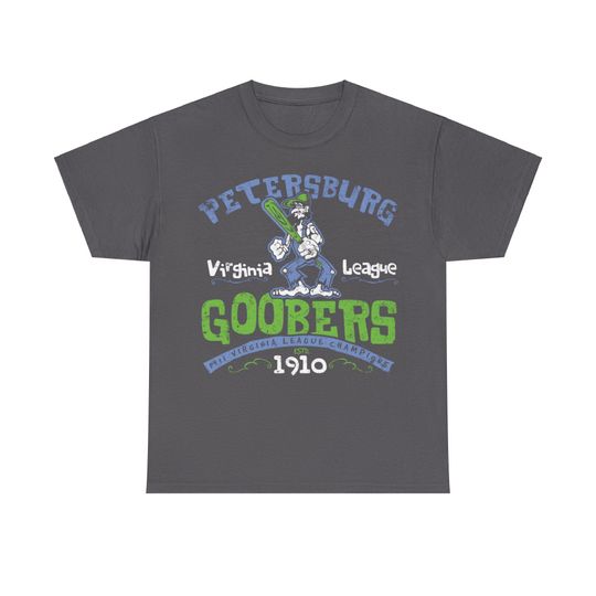 Petersburg Goobers Virginia Baseball T-Shirt
