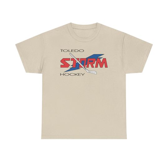 Toledo Storm Ohio Hockey 1991-2007 T-Shirt
