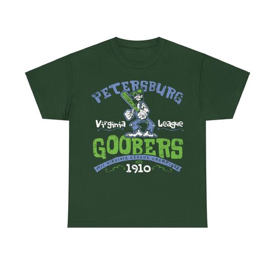 Petersburg Goobers Virginia Baseball T-Shirt
