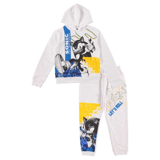 Boys Sonic Hoodie Joggers Sets