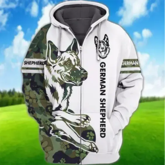 Explore 3D Fleece Zip Hoodies Ideas