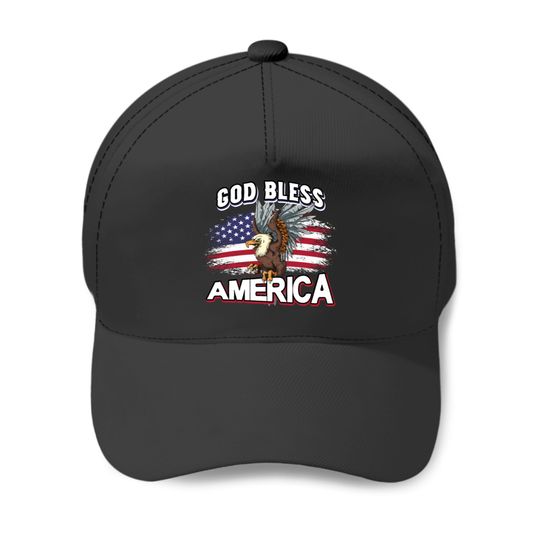 American Patriot Patriotic Baseball Cap Baseball Caps