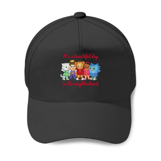 Vebyhogh - Daniel Tiger and Friends Pullover Baseball Caps