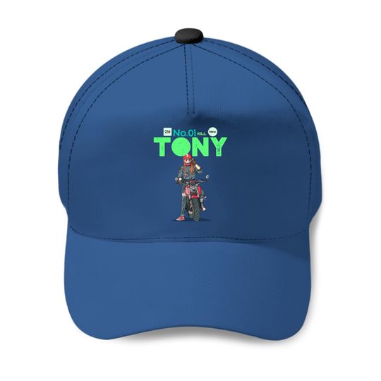 Kill Tony Anime Movie - Comedy Podcast - Baseball Caps