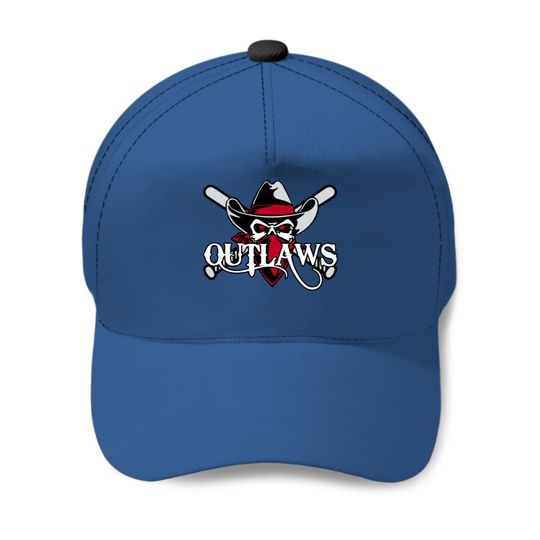 Outlaws Baseball - Outlaws Baseball - Baseball Caps