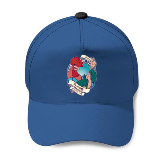 Golly What a Day - Robin Hood Rooster - Baseball Caps