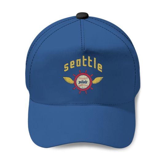 Seattle Pilots Baseball Vintage - Baseball - Baseball Caps