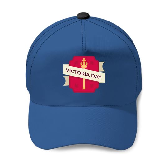 Happy Victoria Day Baseball Caps
