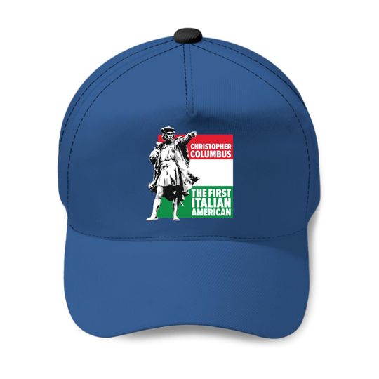 Save Columbus Day Baseball Cap