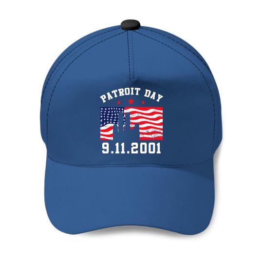 9-11 Patriot Day Baseball Cap
