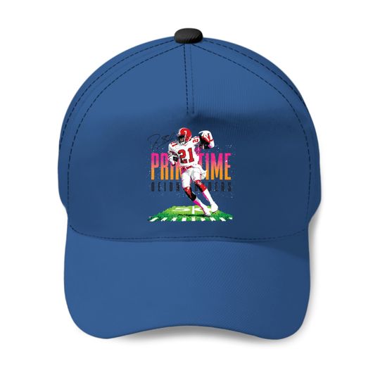Deion Sanders Primetime Baseball Caps Baseball Caps - Sports - Baseball Caps