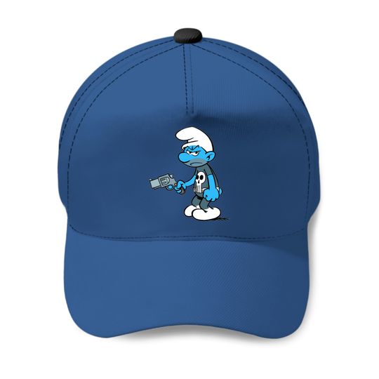 Punishing Smurf - Smurf - Baseball Caps