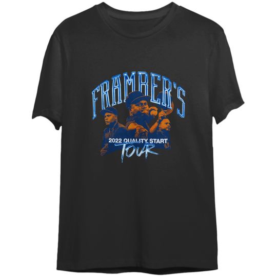 The Framber Valdez 2022 Quality Start Tour T-Shirt