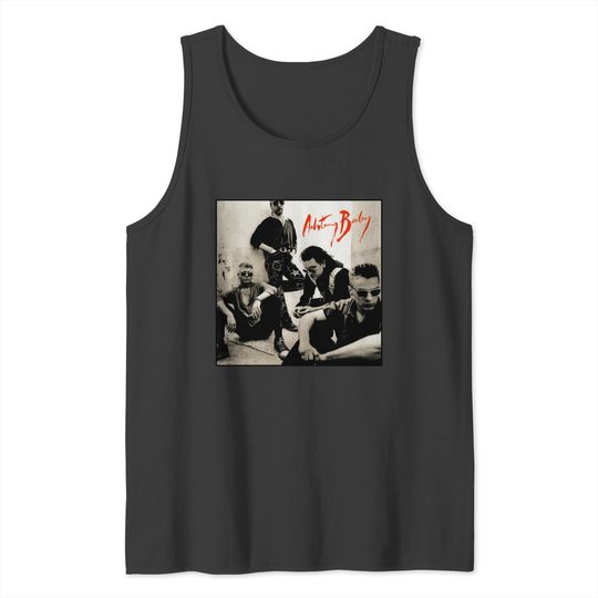 U2 Band Concert Merch Double Sided Tank Tops, Achtung Baby Live At Sphere