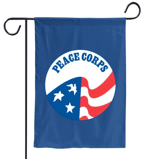 Peace Corps logo Garden Flags Garden Flags Garden Flags