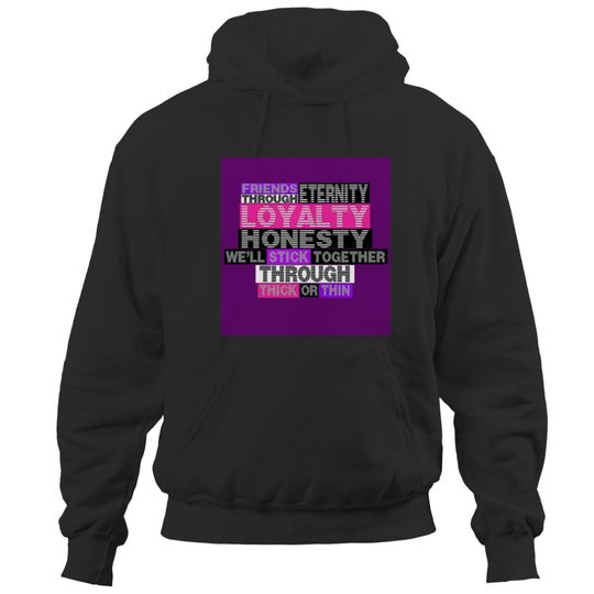Miami Connection - FRIENDS V2 Hoodies