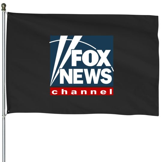 F O X  NEWS Logo House Flags