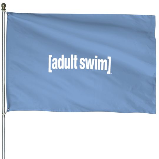 Adult Swim Logo House Flags House Flags