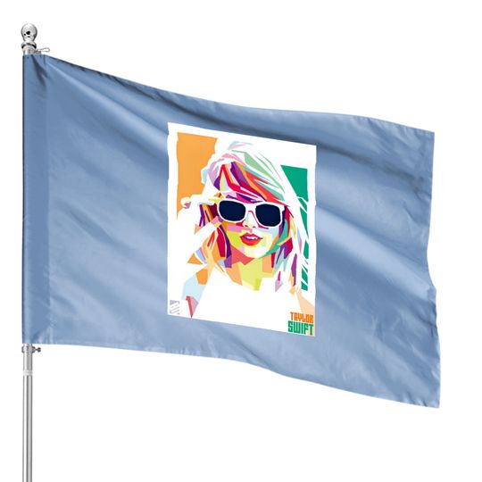 Vintage Swift House Flags, Fan Taylor House Flags, Swift House Flags, Swift Fan House Flags, Singer House Flags