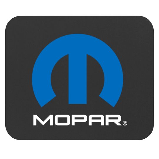 Mens Mopar Logo Premium Mouse Pads Mouse Pads