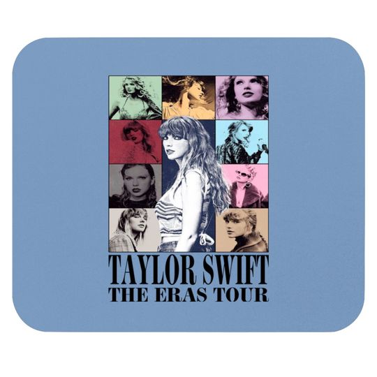 Eras Tour 2023 Mouse Pads, Taylor's Albums Mouse Pads, Swift