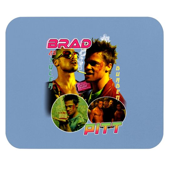 Brad Pitt  Mouse Pads Mouse Pads tv series Fight Club unisex  Mouse Pads