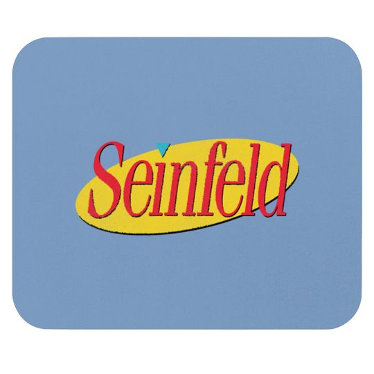Seinfeld Colorful Original Logo Mouse Pads Mouse Pads Mouse Pads